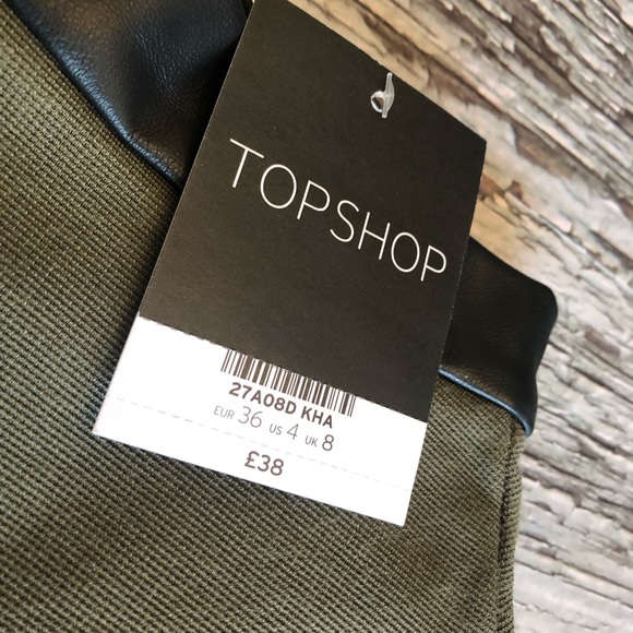 BNWT | TOPSHOP | SKIRT | SZ 4 - Picture 3 of 5